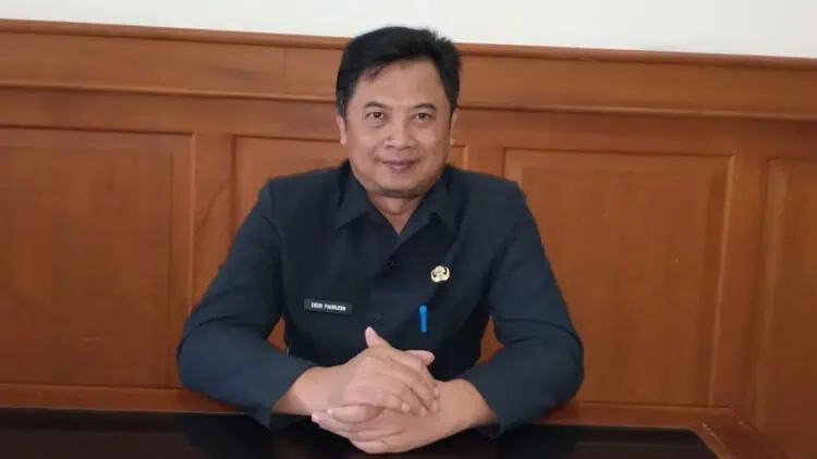 Kepala BKPSDM Kabupaten Pandeglang, Didin Pachrudin. (ADIB FAHRIE/SATELITNEWS.COM)