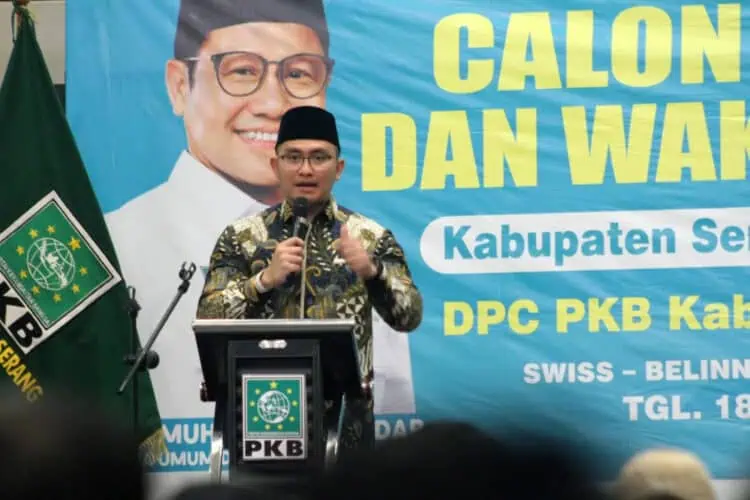 Andika Hazrumy Optimistis Peroleh Restu Cak Imin di Pilkada Kabupaten Serang
