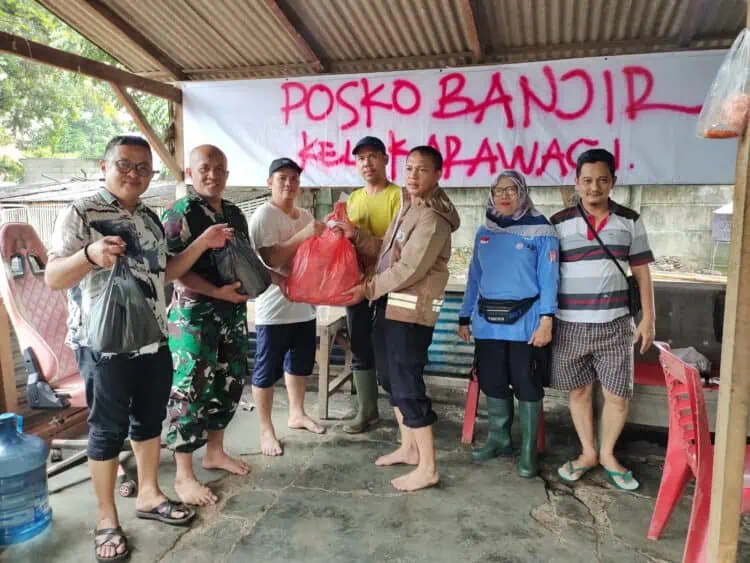 Permukiman di Pinggir Cisadane Tergenang, Sekda Kota Tangerang Minta Pintu Air 10 Dibuka