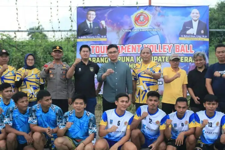 Andika Hazrumy Ajak Karang Taruna Gelorakan Semangat Olahraga