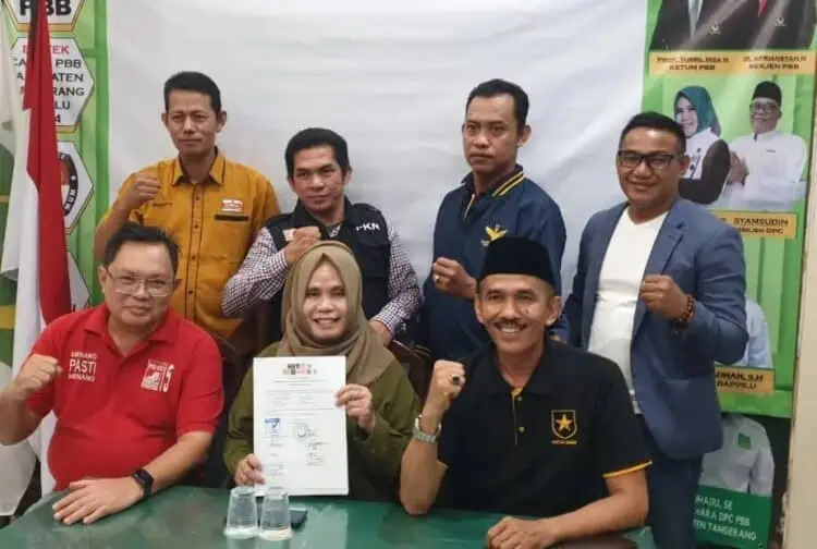 9 Partai Nonparlemen Bentuk Koalisi Tangerang Gemilang