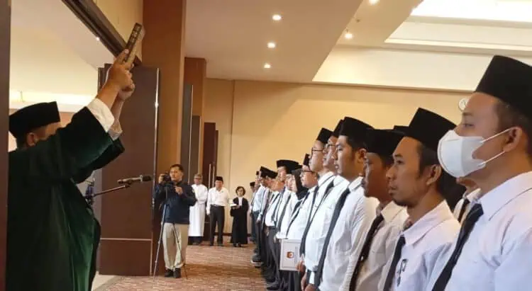 KPU Kabupaten Tangerang Lantik 822 PPS Pilkada 2024