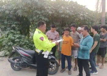 Seorang Gadis Tewas Terlindas Truk di Jalan Raya Cikande Kabupaten Serang