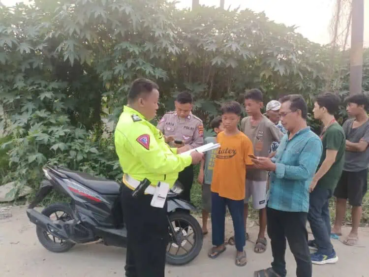 Seorang Gadis Tewas Terlindas Truk di Jalan Raya Cikande Kabupaten Serang