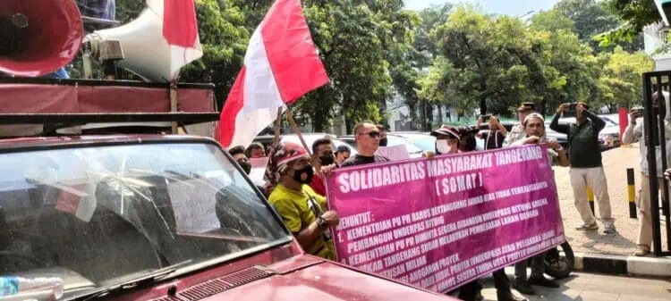 Underpass Bitung Mandek, KemenPUPR Digeruduk