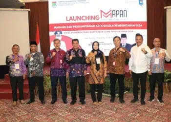 Tingkatkan Tata Kelola Desa, DPMPD Kabupaten Tangerang Luncurkan Program Inovatif "Mapan Tako Pemdes"