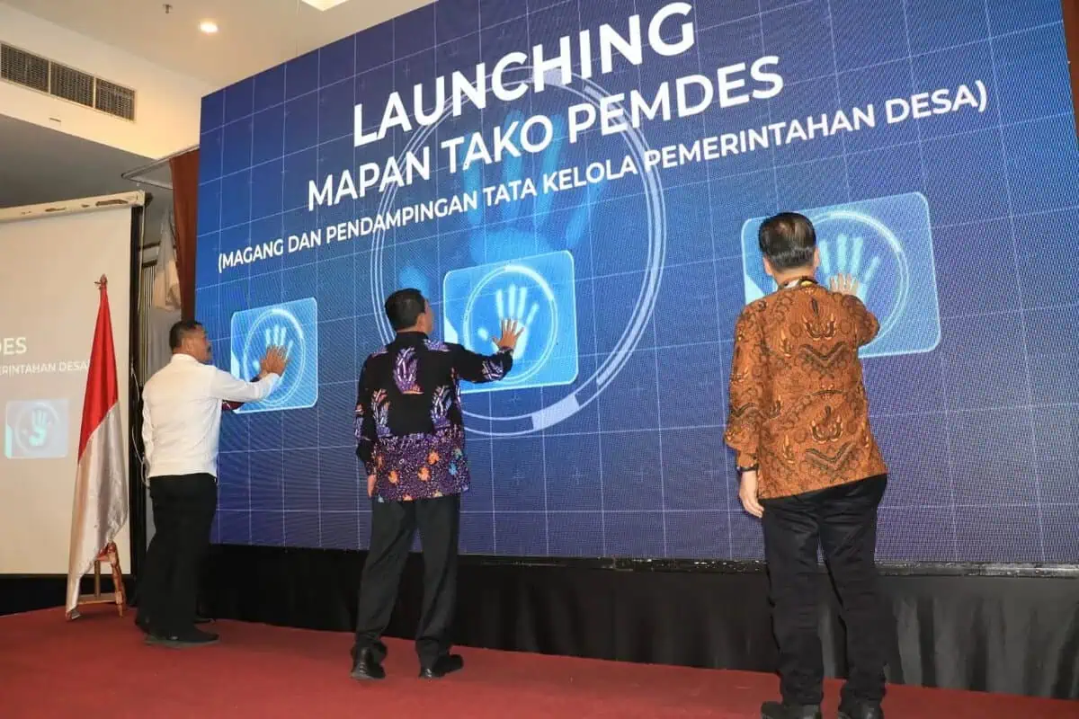 Tingkatkan Tata Kelola Desa, DPMPD Kabupaten Tangerang Luncurkan Program Inovatif "Mapan Tako Pemdes"