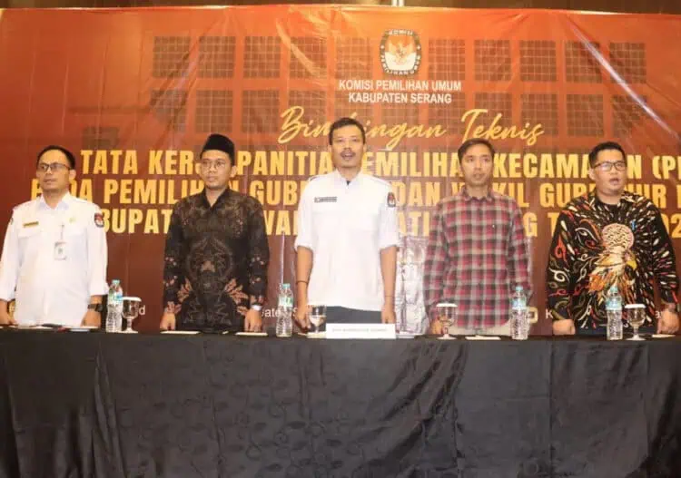 PPK Kabupaten Serang Diminta Pahami Tupoksi Lalu Implementasikan
