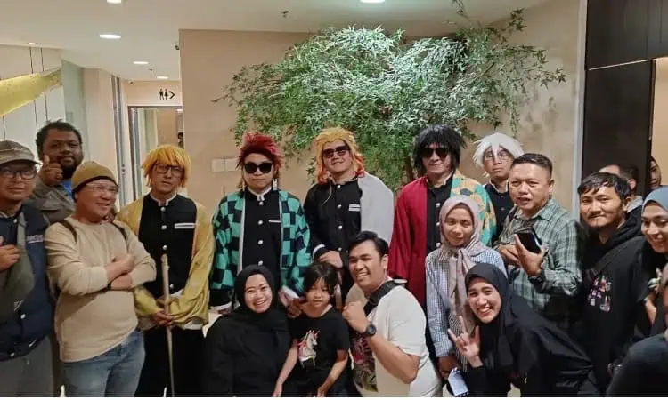 Larut Bersama Wota, Wibu dan K-Pop Lovers di Gangnam to Shibuya, Tangcity Mall Larut Bersama Wota, Wibu dan K-Pop Lovers di Gangnam to Shibuya, Tangcity Mall