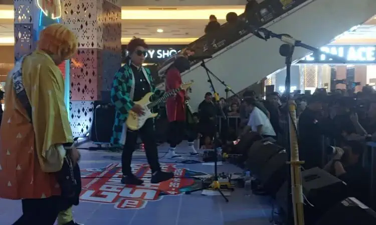 Larut Bersama Wota, Wibu dan K-Pop Lovers di Gangnam to Shibuya, Tangcity Mall
