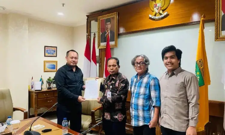 Keperluan Mendesak, Kadin Kota Tangerang Ajukan Permohonan Hibah Kantor