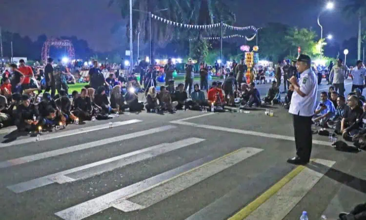 Buruh di Tangerang Kenang Perjuangan Marsinah