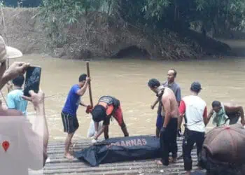 Warga Lebak Ditemukan Tewas di Aliran Sungai Cibeureum