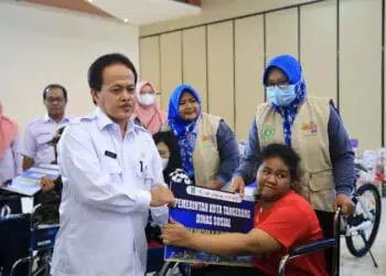 Dinsos Kota Tangerang Gelar Pembinaan PSM dan TKSK