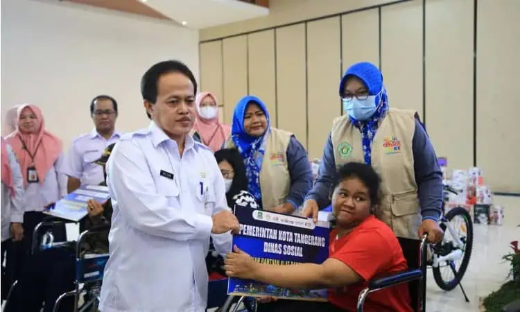 Dinsos Kota Tangerang Gelar Pembinaan PSM dan TKSK