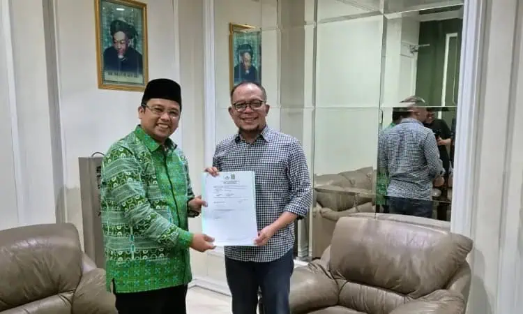 Arief Wismansyah Ikuti Uji Kelayakan dan Kepatutan di PKB