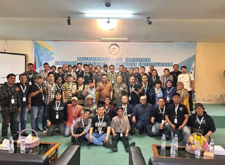Adhi Mazda Pimpin Ikatan Jurnalis Televisi Indonesia Banten