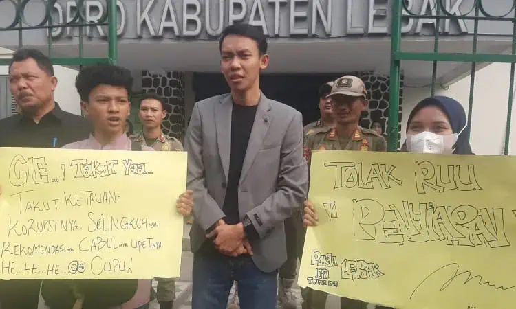 Ketua DPRD Lebak Sepakat Tolak Revisi RUU Penyiaran