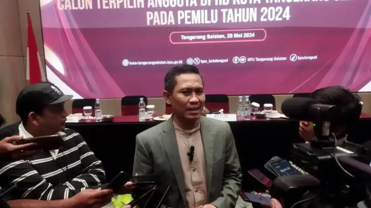 24 Kursi DPRD Tangsel Diduduki Anggota Baru