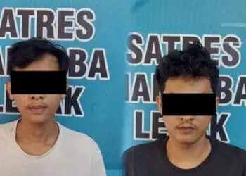 Dua Pengedar Narkoba di Lebak Dibekuk Polisi