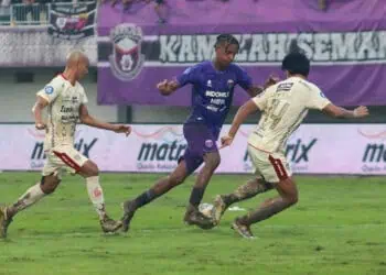 Lega, Persita Akhirnya Bertahan di Liga 1