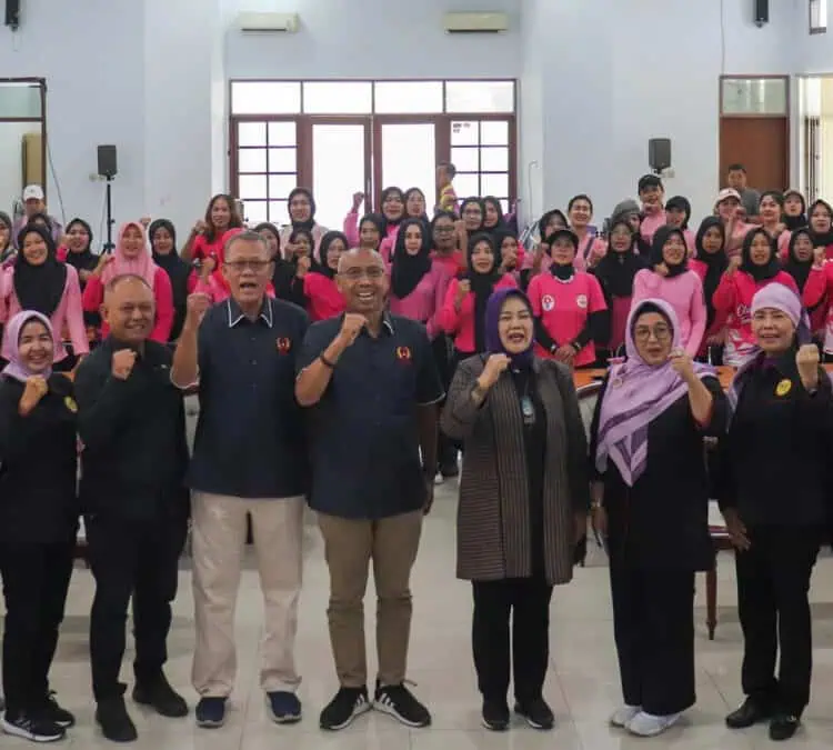 Perwosi Kabupaten Tangerang Selenggarakan Pelatihan Instruktur Senam