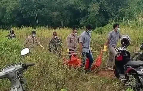 Mayat Membusuk Ditemukan di Area Perumahan di Lebak