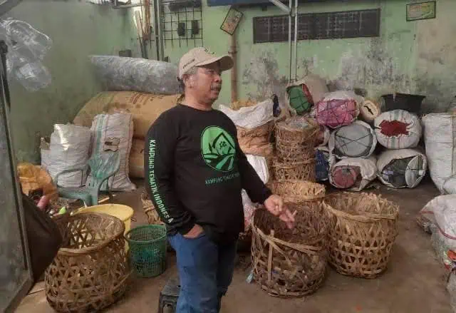 Pengelola TPS3R Bina Mandiri Kota Tangerang Ini Jadi Inspirasi