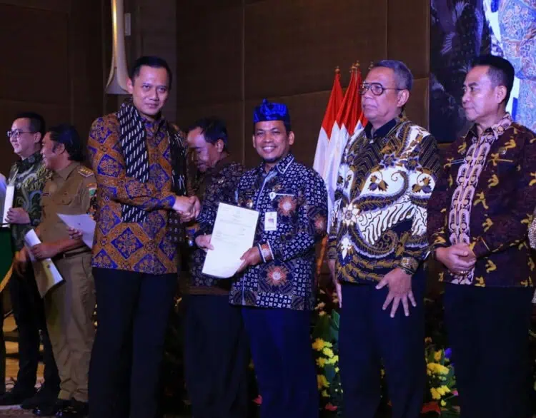 Menteri AHY Deklarasikan Kota Tangerang Sebagai Kota Lengkap