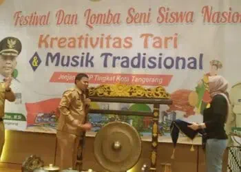 Disdik Gelar FLS2N Tingkat SMP Se Kota Tangerang