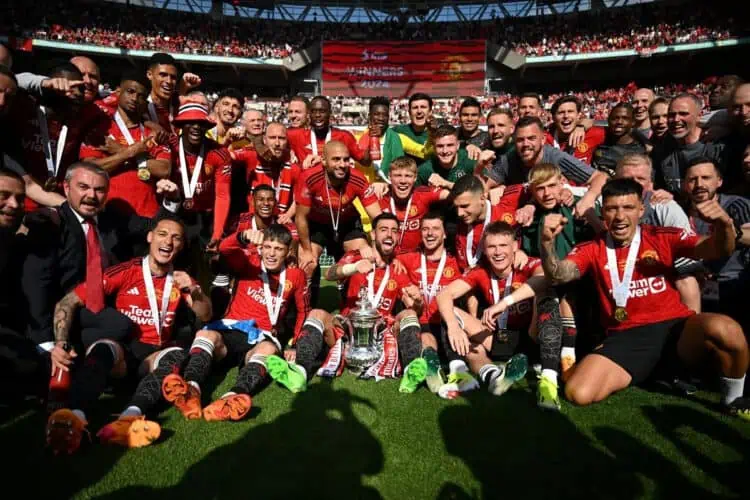 Kalahkan Man City, Manchester United Juara Piala FA