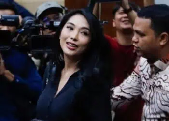 Pedangdut Nayunda Ditegur Hakim Sidang Pemerasan dan Gratifikasi SYL