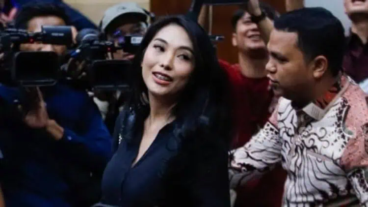 Pedangdut Nayunda Ditegur Hakim Sidang Pemerasan dan Gratifikasi SYL