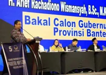 Arief Wismansyah Tawarkan Konsep Bekerja Sama dan Sama-sama Bekerja