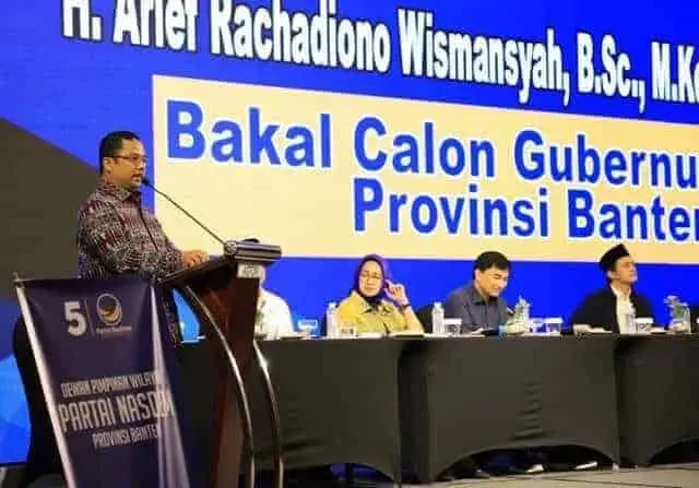 Arief Wismansyah Tawarkan Konsep Bekerja Sama dan Sama-sama Bekerja