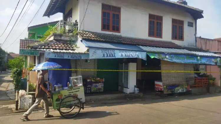 Polres Tangsel Tangkap Dua Tersangka Pembunuh Pria Dalam Sarung di Pamulang