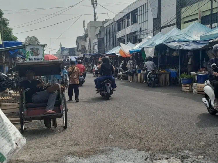 Bakal Ditertibkan, PKL Pasar Anyar Kota Tangerang Pasrah