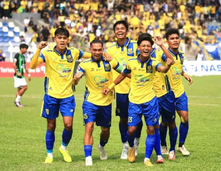 Persikota Pesta Gol, Naik ke Puncak Klasemen Grup A