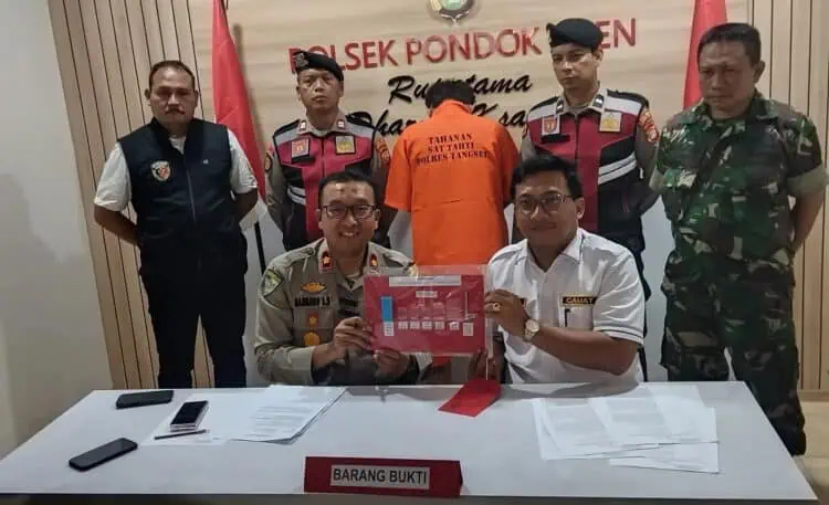 Mayat Dalam Toren di Pondok Aren Ternyata Bandar Narkoba