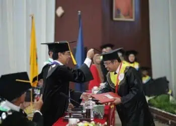 Jadi Lulusan Terbaik, Arief Wismansyah Raih IPK 4.00 Pada Program Doktoral Unhas