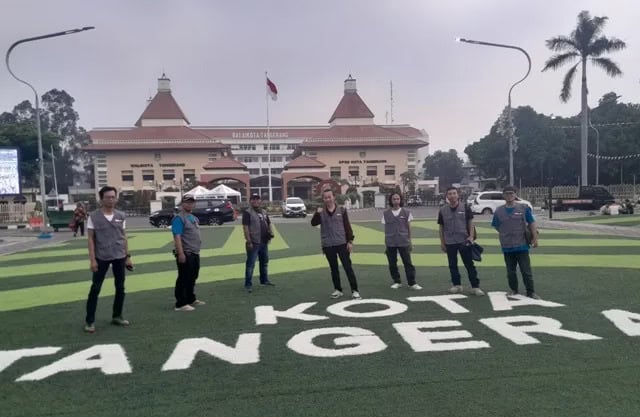 Masyarakat Kota Tangerang Bakal Gelar Aksi Bela Palestina Jilid IV di Stadion Benteng Reborn