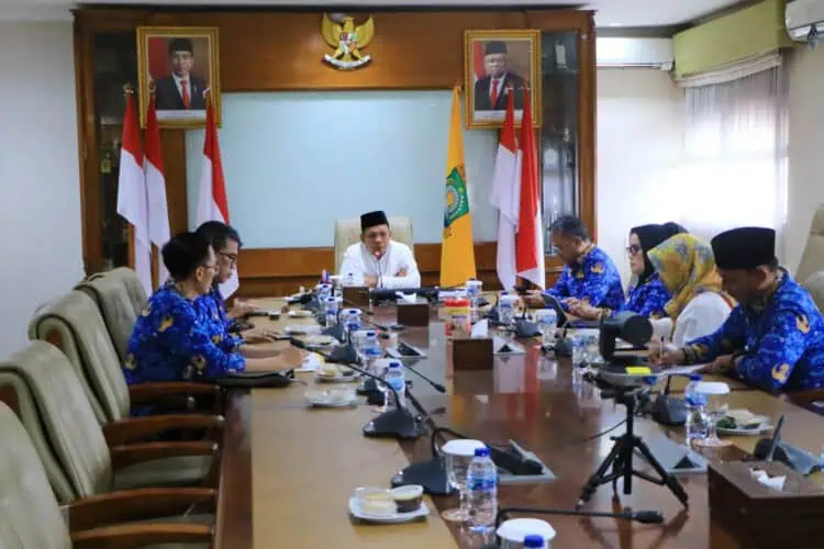 Kenyamanan Sekitar Pasar Anyar Disorot, Pj Wali Kota Minta Segera Tertibkan PKL