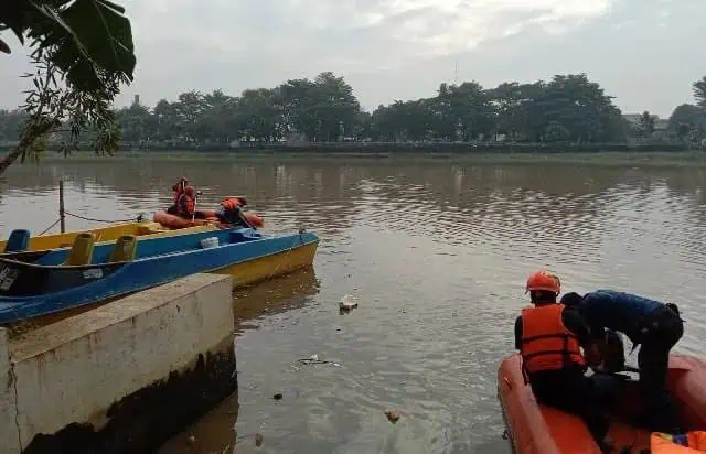 Panik Lihat Gangster Bersajam, Warga Periuk Ceburkan Diri Lalu Terbawa Arus Sungai Cisadane