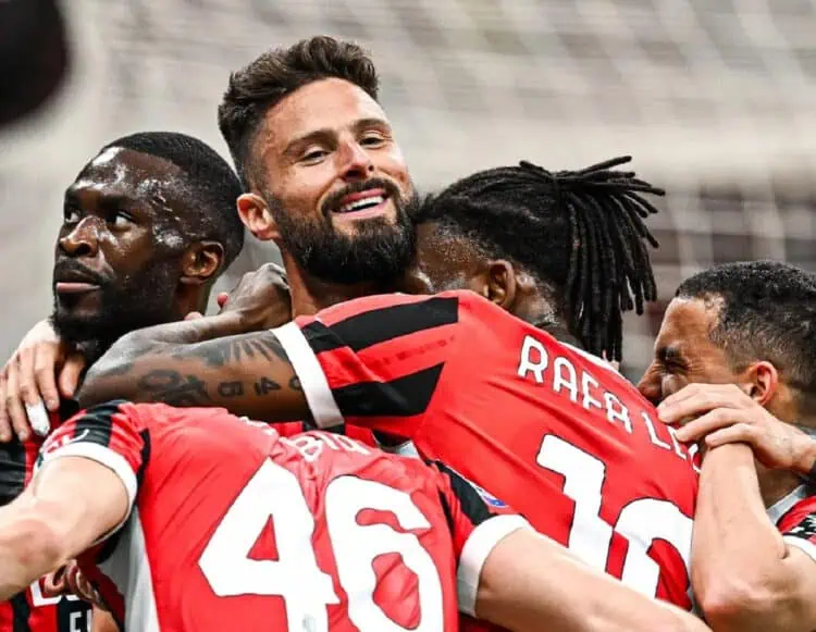 Laga Perpisahan Nan Emosional Bagi Olivier Giroud
