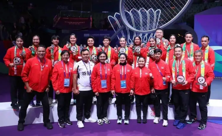 Harapan Kandas, Indonesia Runner Up Piala Thomas-Uber