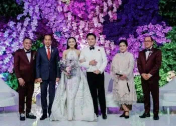 Terharu Presiden Jokowi Hadiri Pernikahannya, Rizky Febian: Tidak Tahu Lagi Cara Luapin Rasa Cinta Saya ke Bapak