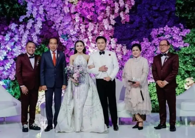 Terharu Presiden Jokowi Hadiri Pernikahannya, Rizky Febian: Tidak Tahu Lagi Cara Luapin Rasa Cinta Saya ke Bapak