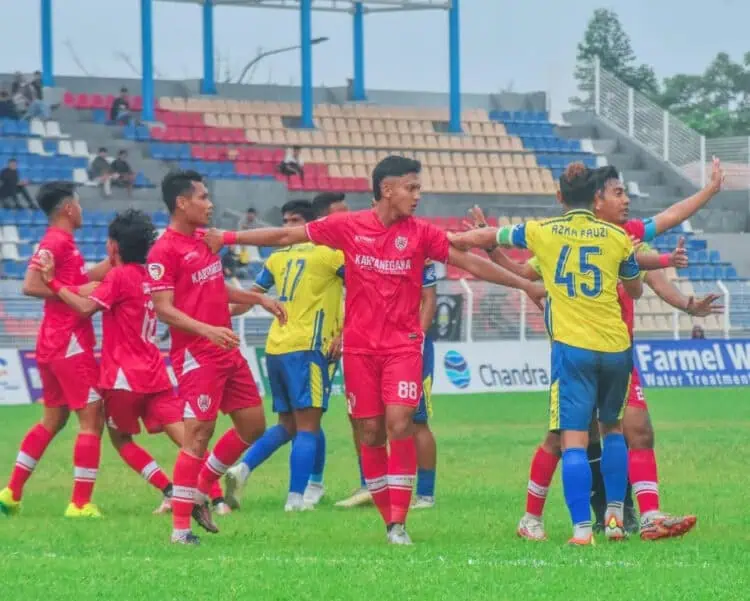 Persikota Kalahkan Kartanegara FC Meski Sempat Gagal Penalti