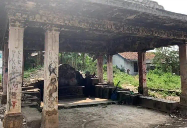 Makam Kapitan Oet Kiat Tjin Diusulkan Sebagai Situs Cagar Budaya