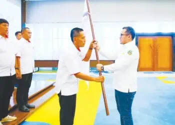 Usai Dilantik, Asosiasi Futsal Banten Banten Bidik Medali Emas PON